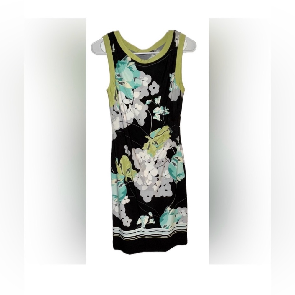 NWOT APT 9 Cinched Flower Dress